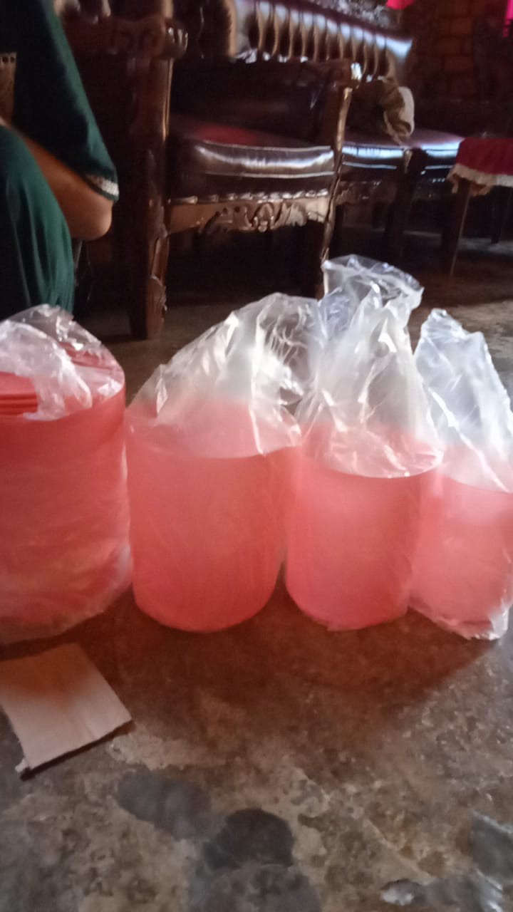 Mosaic Canister 4pcs