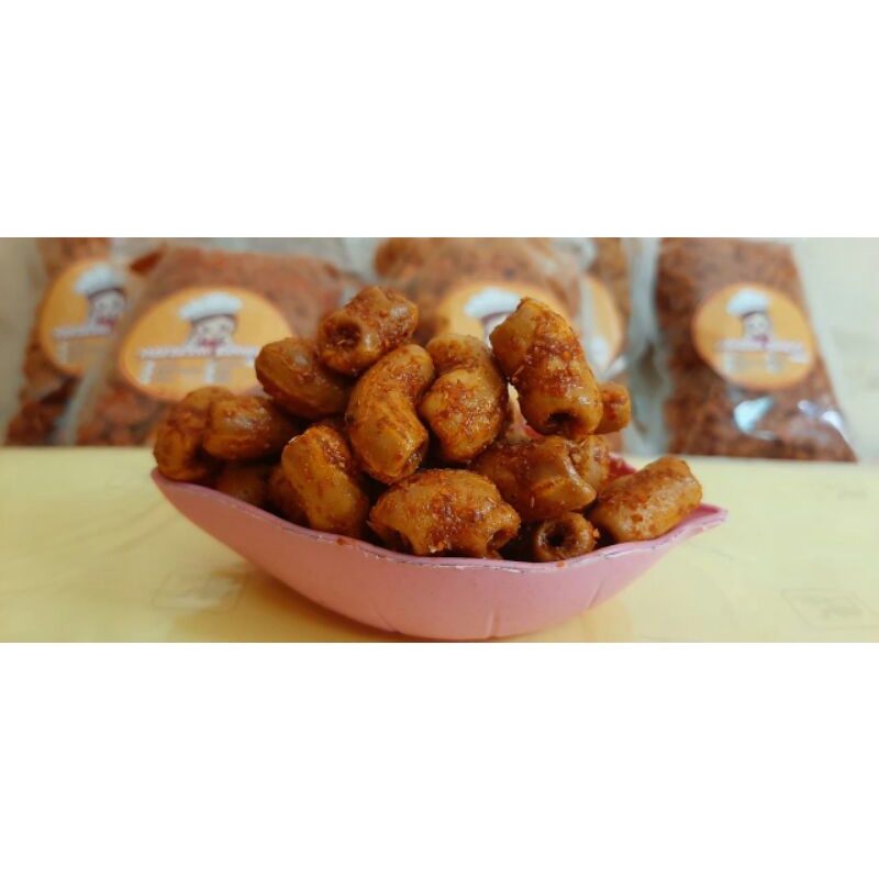 

(TERKRIUK) MAKARONI Bantet Mini Pouch Si Bungsu Asli