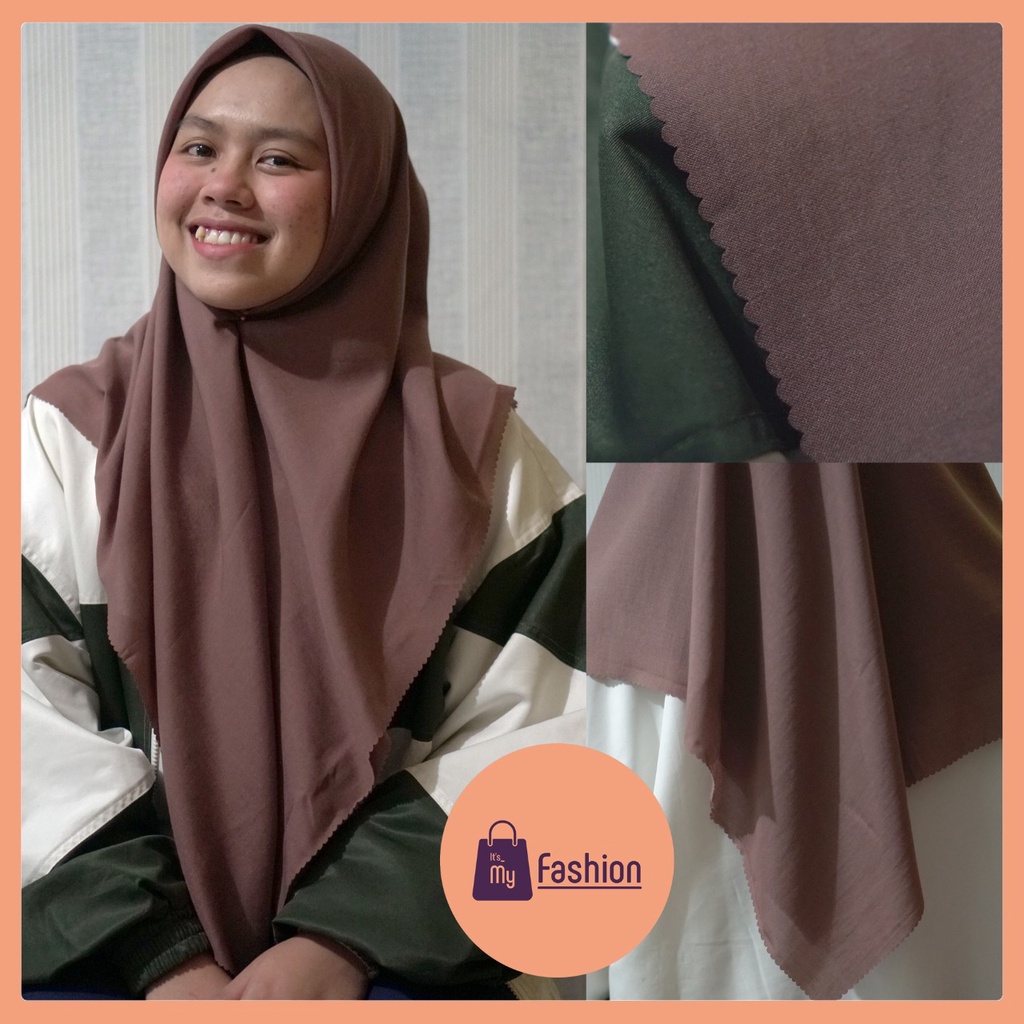 HIJAB SEGIEMPAT LASER CUT PREMIUM / HIJAB SQUARE LASER CUT