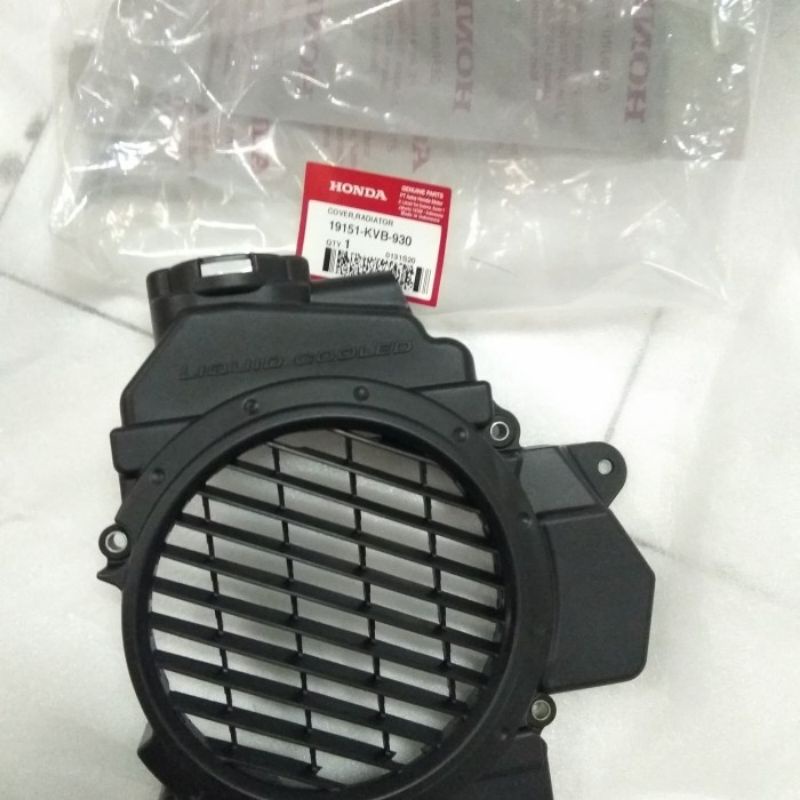 Cover Radiator Honda Vario 110 Karbu 19151KVB930