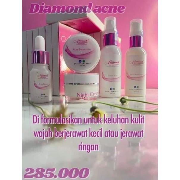Marwah original / Marwah diamond acne / Marwah BPOM /marwah jerwat