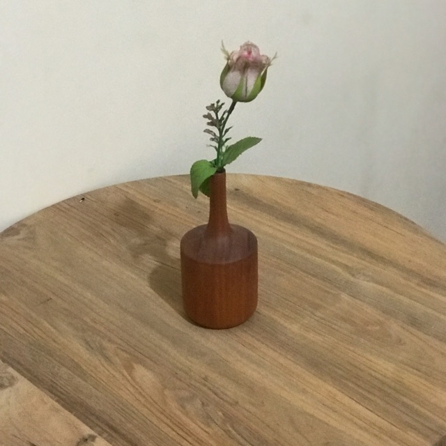 vas bunga kayu, vas bunga unik