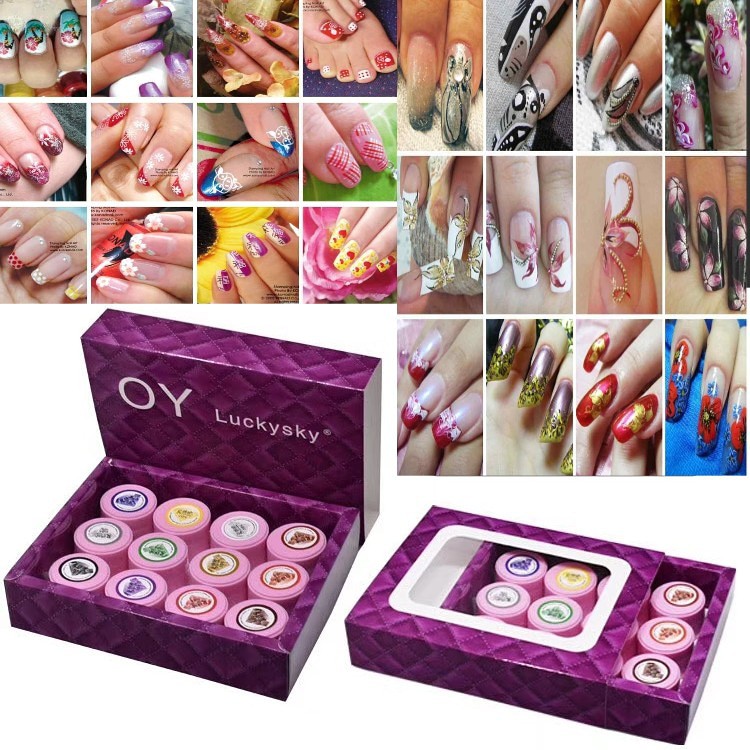 

LUCKY SKY PAINTING UV GEL SET 12C0L0R