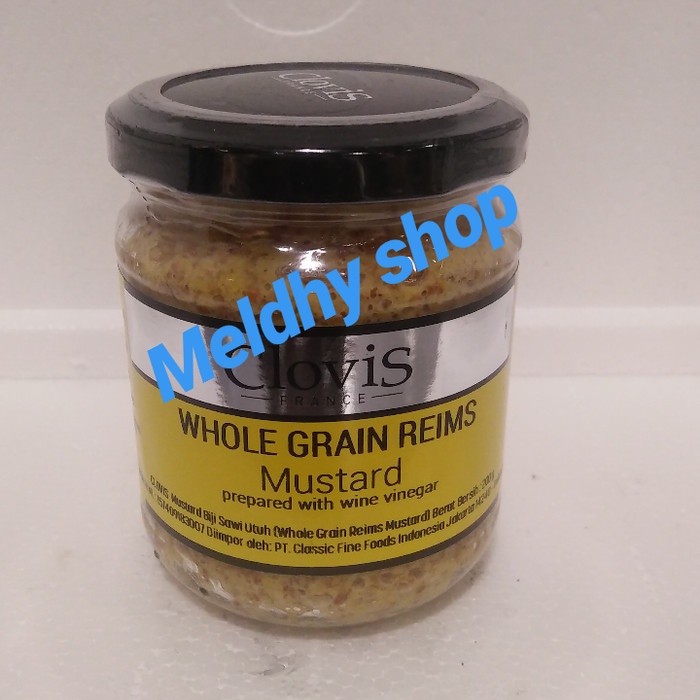 

Glovis,,WHOLE GRAIN REIMS MUSTARD