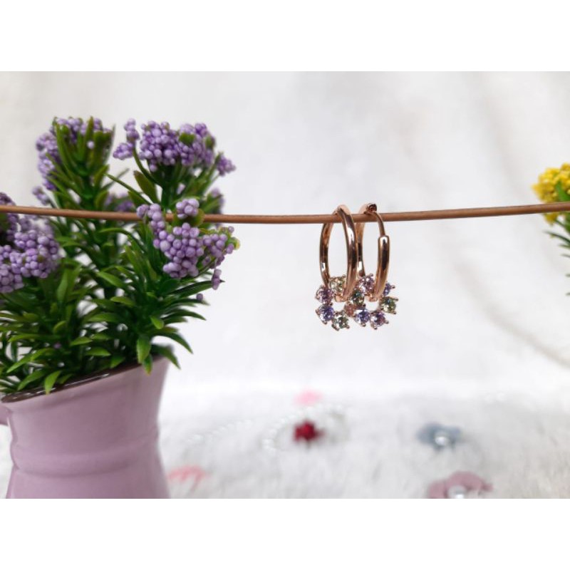 Anting Unik.anting gipsi.anting Lapi Emas Xuping Premium