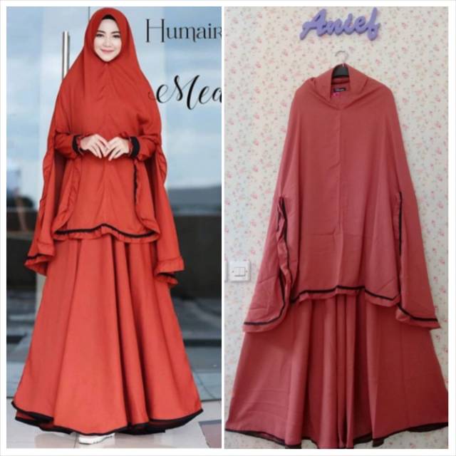 Medina Syari by Humairah