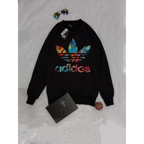 JAKET CREWNECK ADIDAS / ATASAN ADIDAS / CR ADIDAS / KAOS ADIDAS