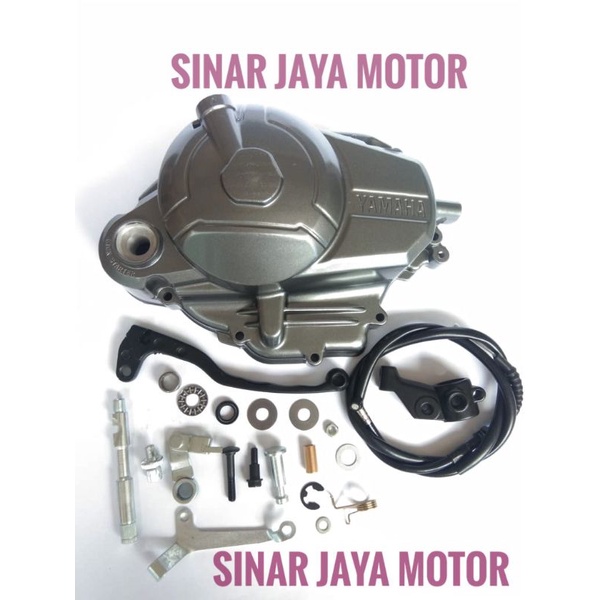 bak blok kopling yamaha X1 Jupiter z  Vega r Vega r new Crypton Motor Lama Jupiter z Burhan blok kopling 1set paket