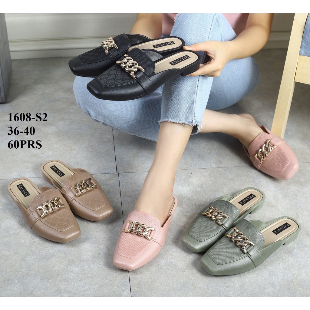 Sandal Selop Mules Balance 1608-S2