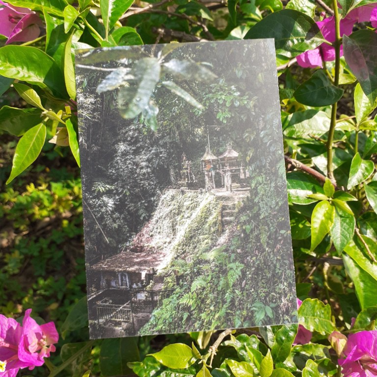 

[A-58] Kartu Pos/Postcard Kampung Hutan
