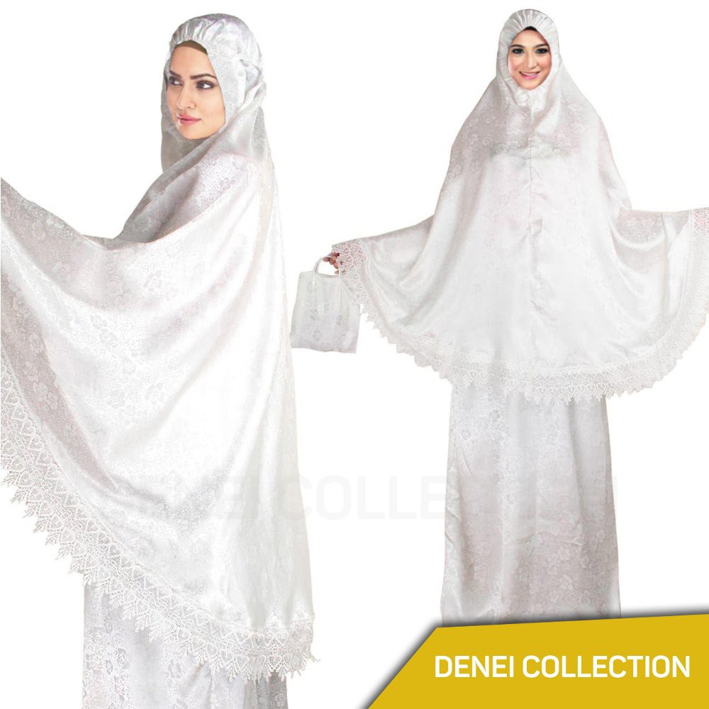 DNC14 MUKENA RENDA SUTERA ALAT IBADAH P DeskripsERLENGKAPAN SHOLAT RUKUH WANITA MODIS MURAH ORIGINAL