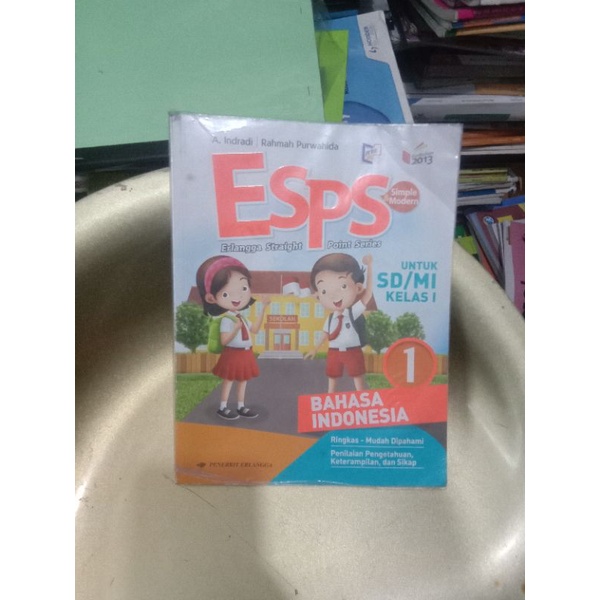 Esps bahasa indonesia kelas 1 erlangga