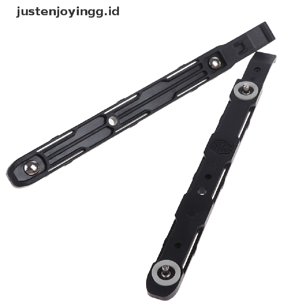 COOLER MASTER 1 Pasang Rail Mounting Hard Drive Bahan Plastik Warna Hitam Untuk Pendingin Master