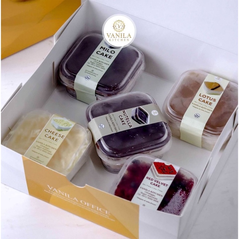 

Paket Mini Dessert Kualitas Premium dan Termurah di Bekasi