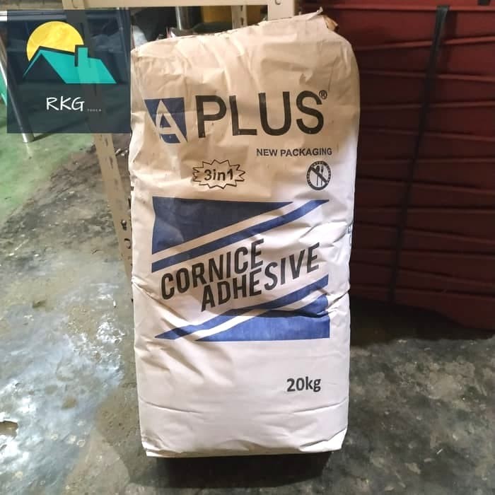 COMPOUND CORNICE / KOMPON GYPSUM / PLAMIR / DEMPUL TEMBOK 1 KG