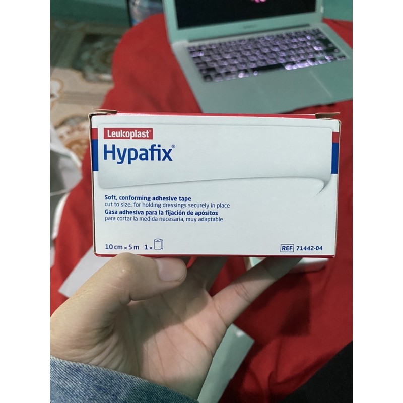 HYPAFIX 10 CM X 5 M . PERBAN PUTIH UNTUK LUKA . PLESTER LUKA