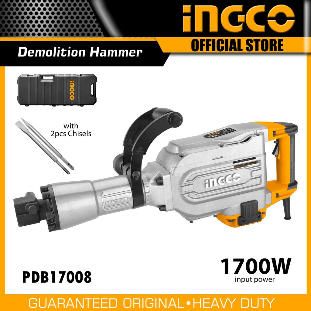 Mesin Demolition Breaker Model PH65 16kg INGCO PDB17008