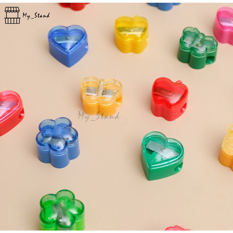 

Rautan Pensil Hati Bunga Apel Kupu Serutan Pengserut Peraut Seliver Seliper Seleper Sleper Penyerut Peraut Sharpener Selever Sharpener