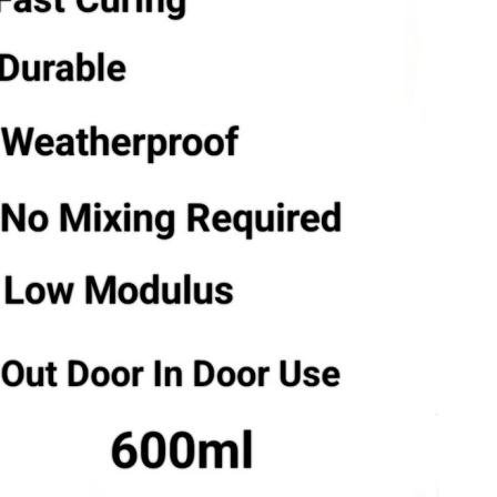 

Lem Silikon Sosis/Lem Silicone Sealant ELLPRO WS-85 Weatherseal 600ml - L.Grey/Abu Muda