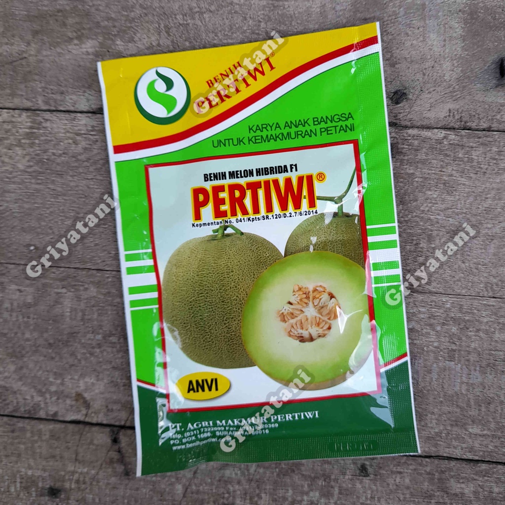 Benih Melon Pertiwi F1 13gram Anti Virus