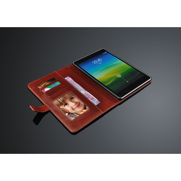 Leather Flip Xiaomi Mi Pad MiPad 1 2 3 leather case dompet