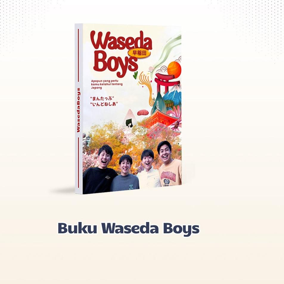 Sudah READY.. [Ready Stock] Buku Waseda Boys (Single Book)_Jerome Polin_Nihongo Mantappu