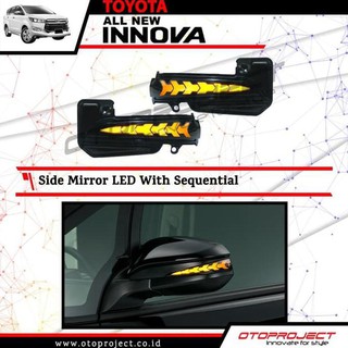 Side Mirror LED With Sequential Mobil  Toyota All New 