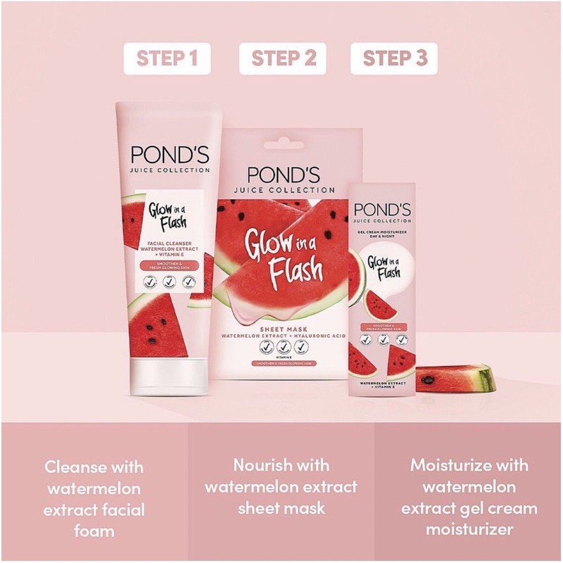 ponds juice collection
