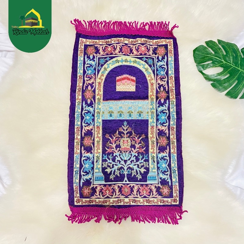 Sajadah Muka Sejadah sujud kepala mini arbain tambang kecil