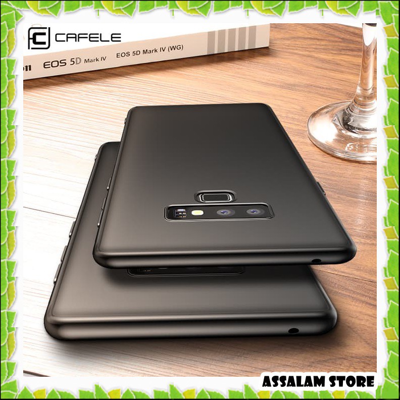 CASE CASING HP ORIGINAL CAFELE SAMSUNG NOTE 9 SOFTCASE COVER HP AKSESORIS HP