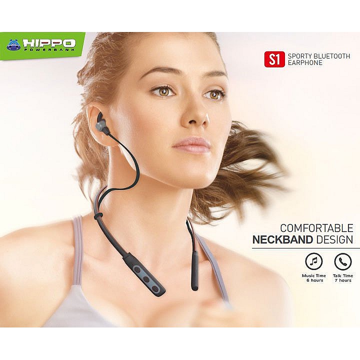 Hippo Headset Bluetooth S1 - Original Hippo