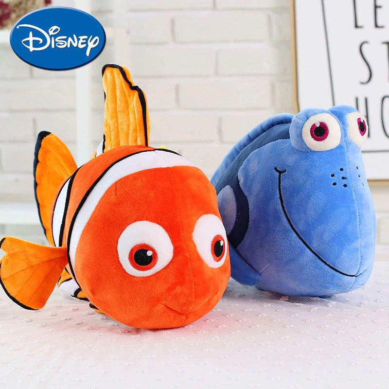 Disney Classic Plush Toys Finding Dory 2 Clownfish Nemo Birthday Gift for Boy and Gilr Babies