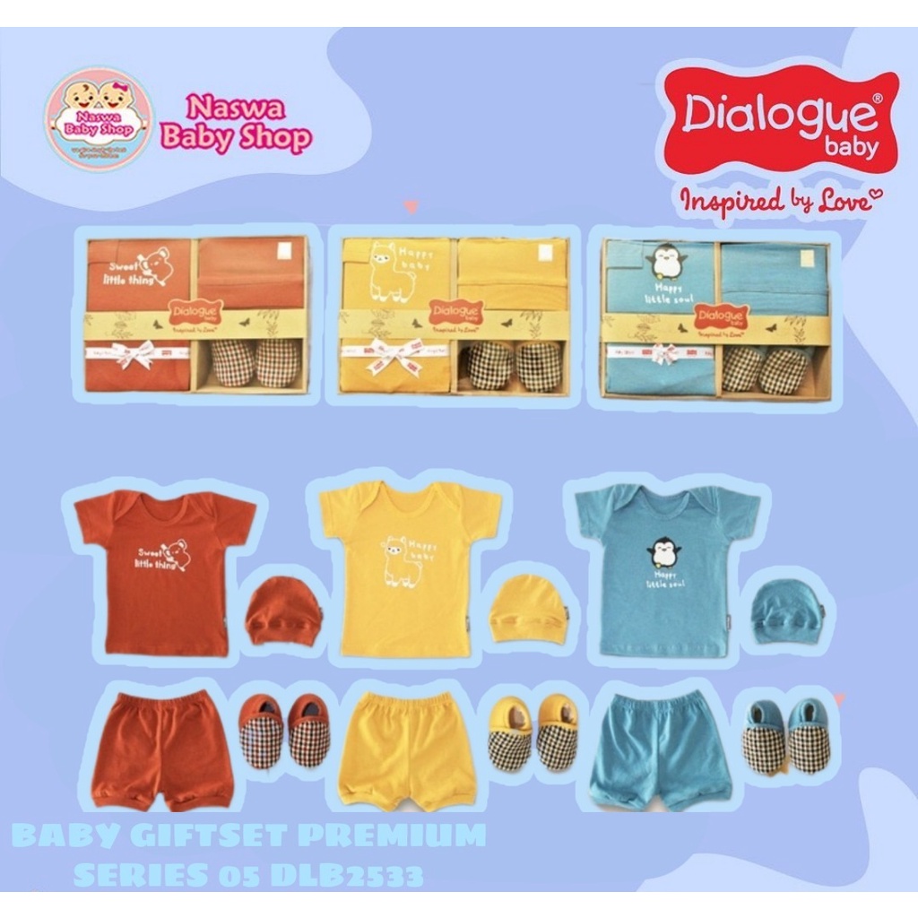 Dialogue Baby Gift Set Premium Series 05 DLB2533