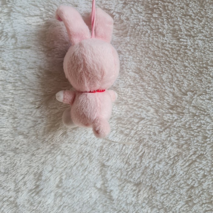 Hot Sale Boneka Gantungan Doraemon Shio Kelinci Pink Terlaris