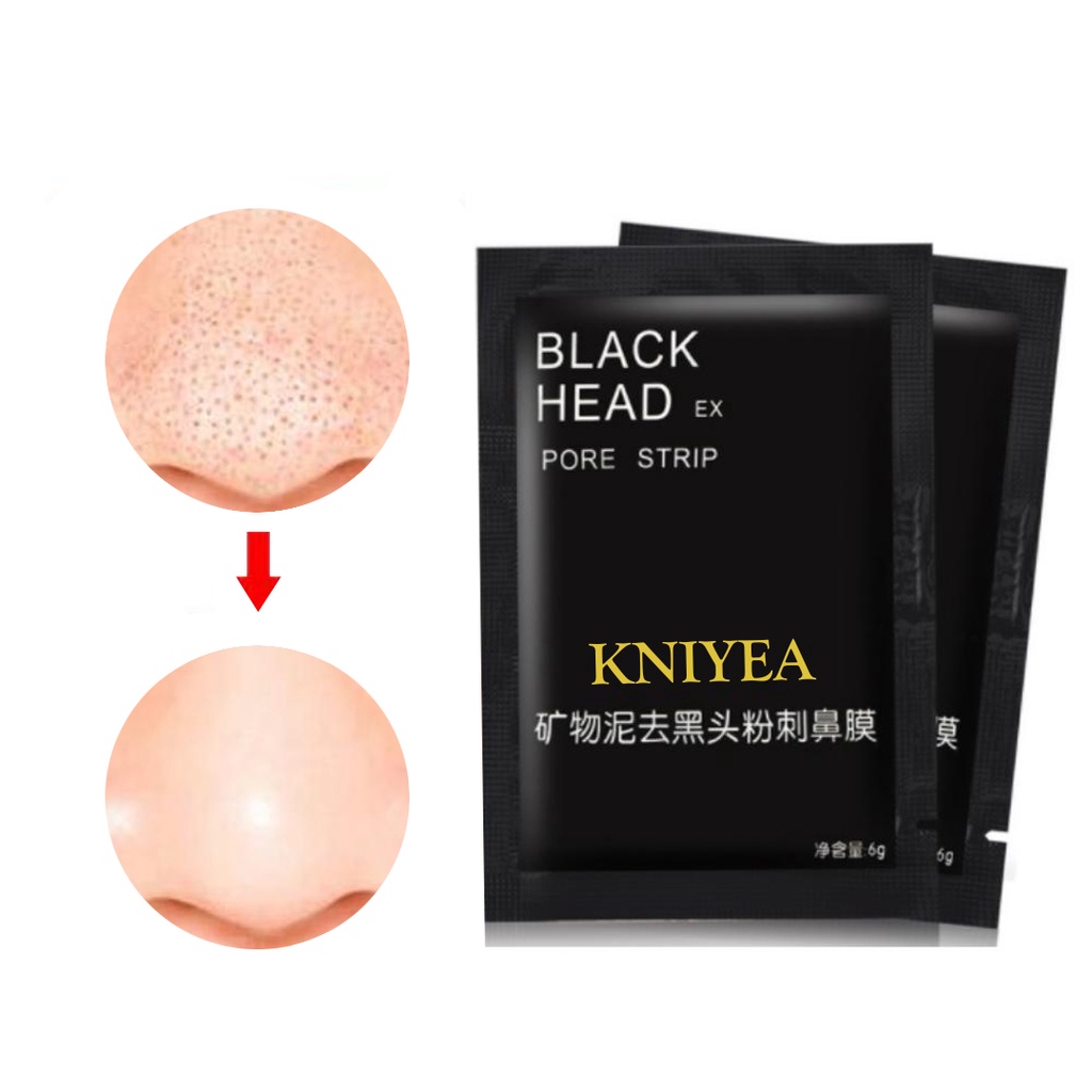 BRGUNIK Mask Remove Blackhead And Whitehead Hilangkan Blackhead Travel Pack 6g Termurah R611