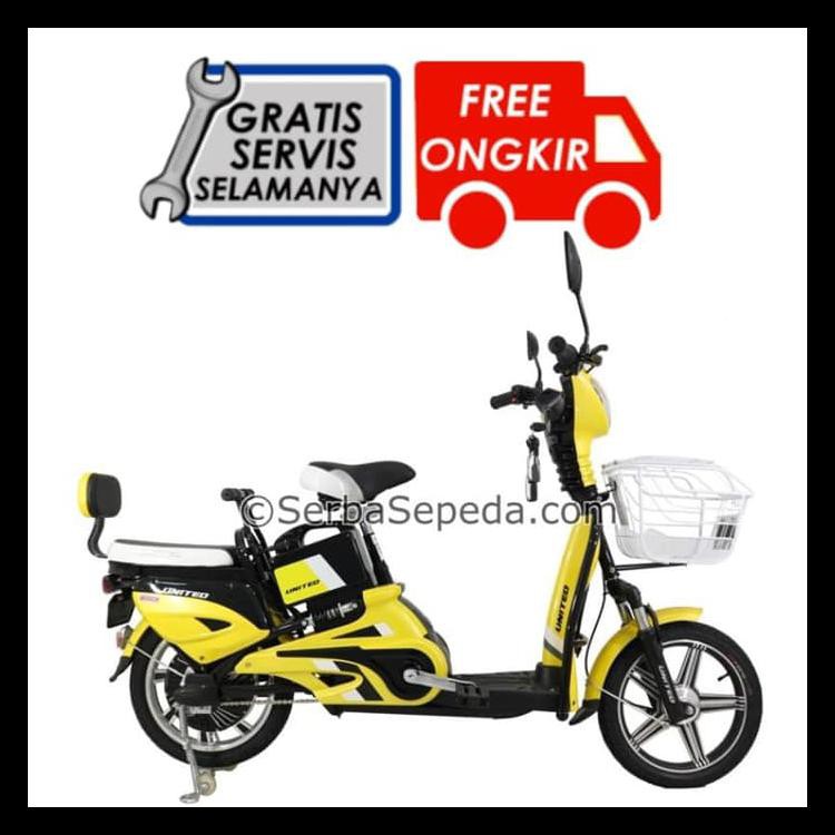 BIG SALE Sepeda Listrik United Milez Bosch - PENGIRIMAN KHUSUS JABODETABEK