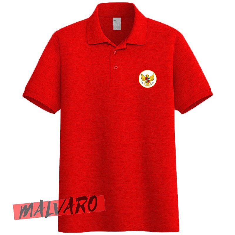 MALVARO Polo Shirt / Polo Shirt Pria / Kaos Kerah Pria / Kaos Polo / Tshirt Pria N-G-1 (CL)