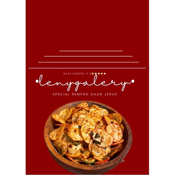BASRENG DAGING PIPIH ASLI /EMPLOD/ SEBRING PEDAS DAUN JERUK (RENYAH ,TIDAK ALOT,TIDAK AMIS)-SEBRING