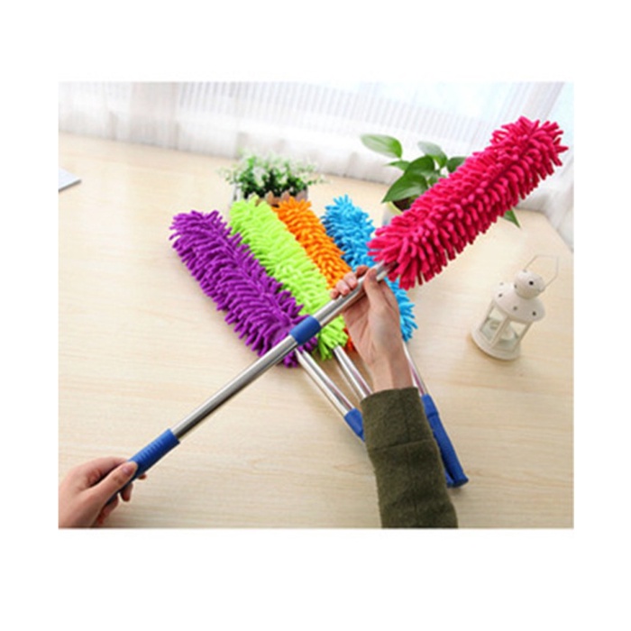 Kemoceng Microfiber Cendol Panjang Pendek Extendable Duster Microfiber