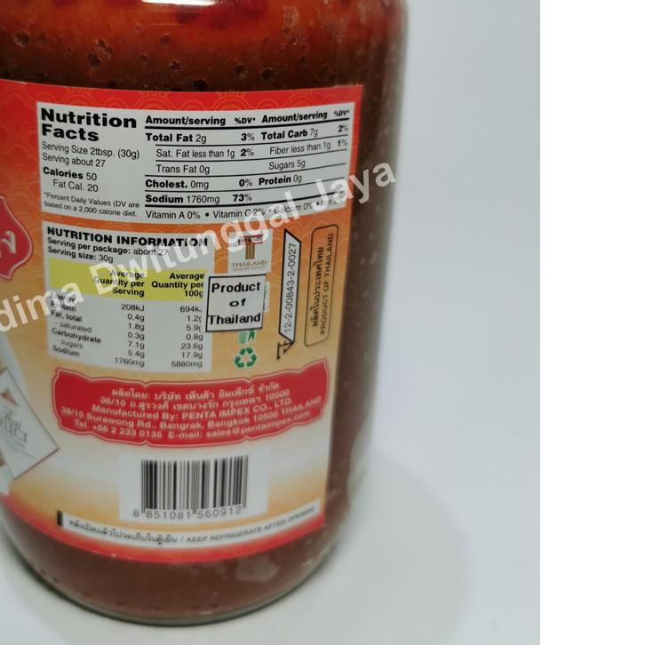 

♪ Bumbu Sop Tom Yum Thai Boy 825 gr / Saus Tomyam ◊