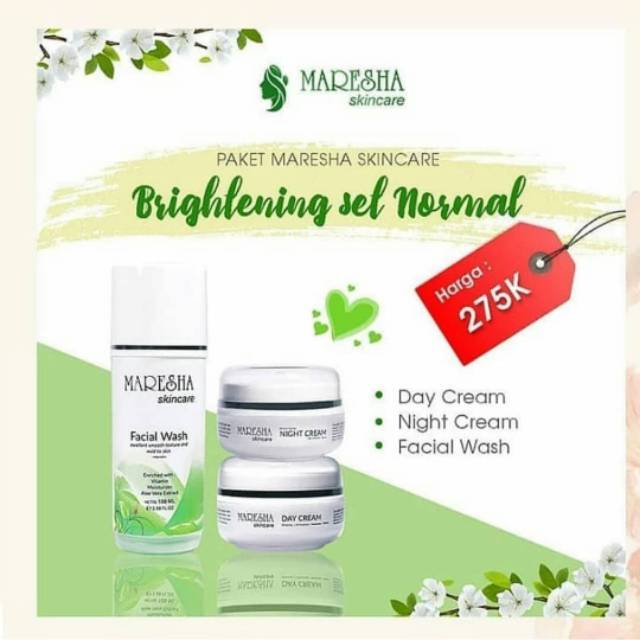 Maresha skincare