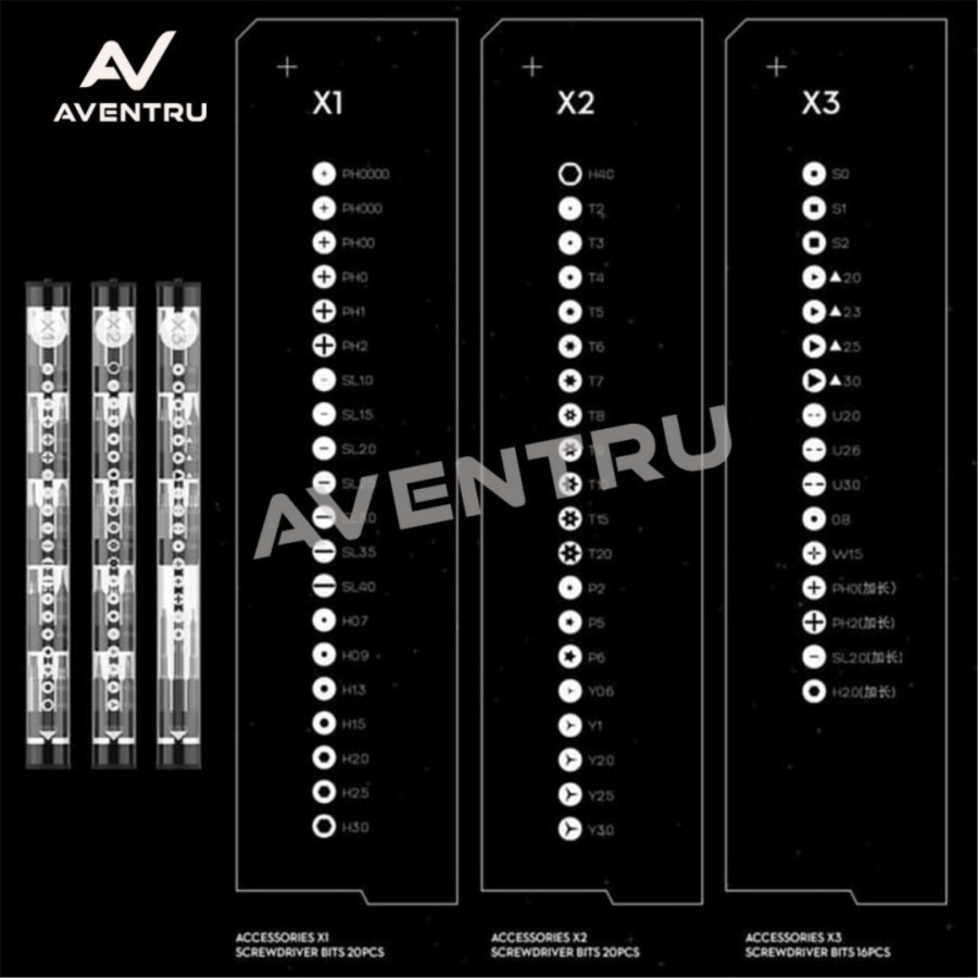Wowstick Screwdriver Obeng Elektrik 69in1 + LED - 1F Plus / 1F+