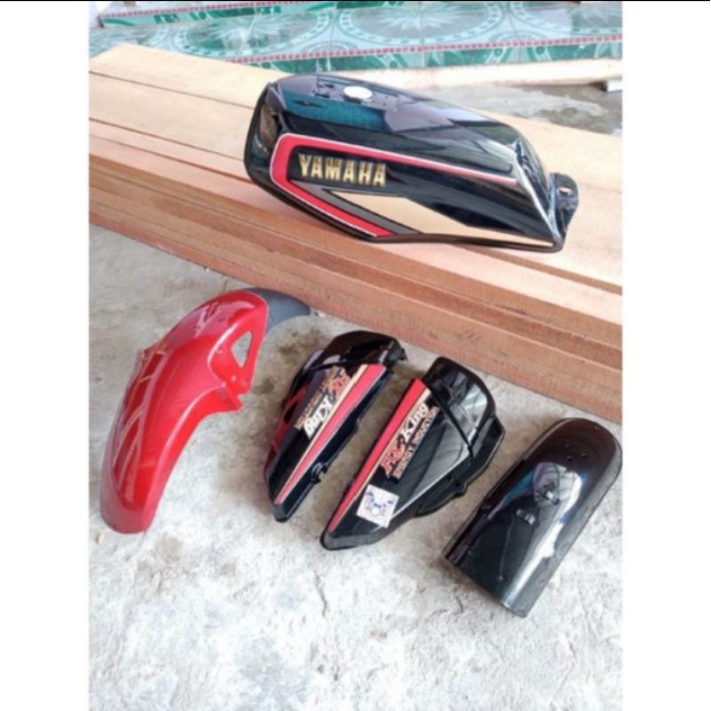 bodi set body fullset rx king cobra tahun 1992