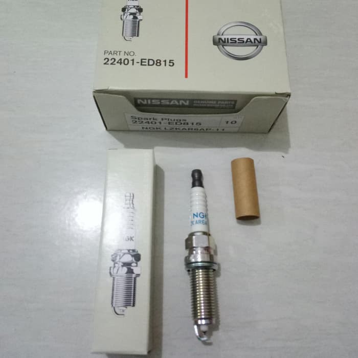 busi mobil nissan livina- grand livina- march NGK spark plugs original