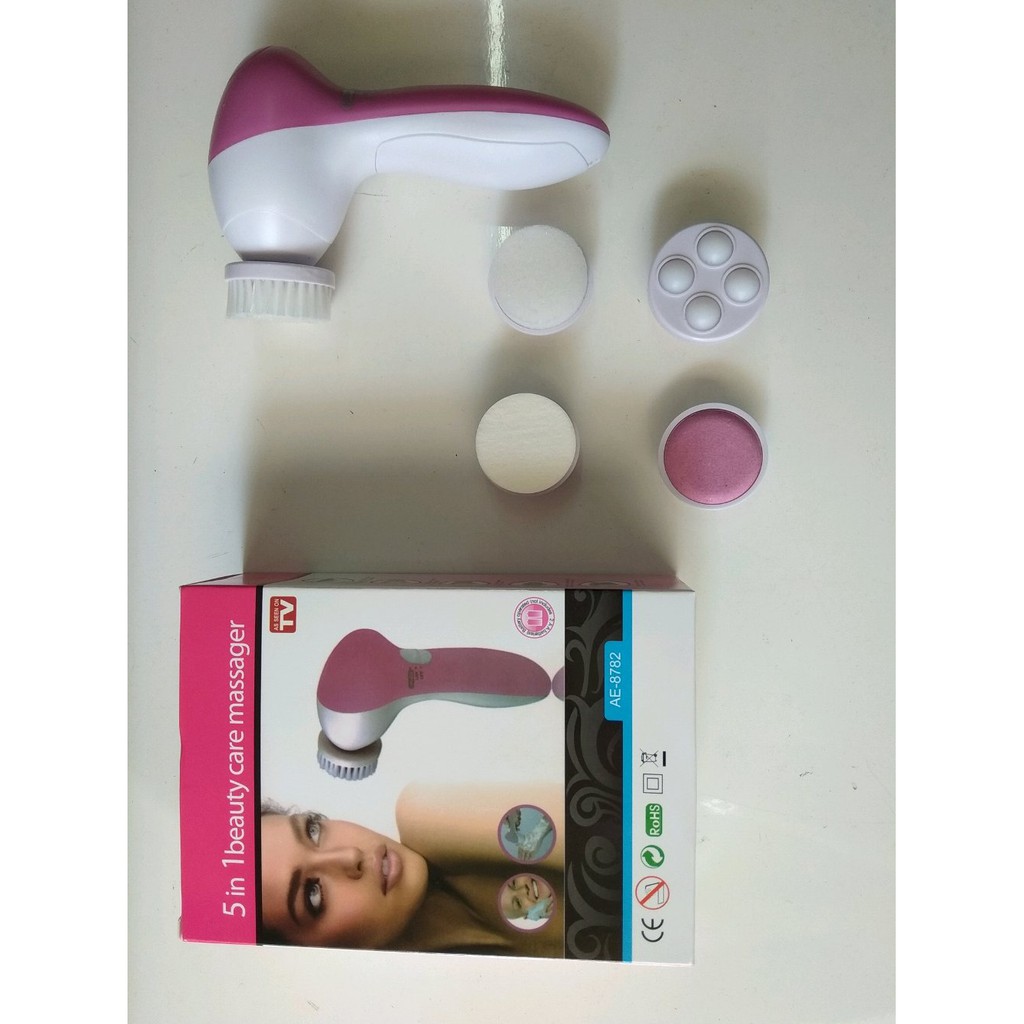 Alat Pembersih Kulit Muka Wajah Beauty Care Massager 5 In 1