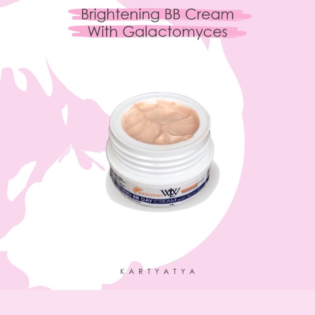 WLW Brightening BB Cream+sunscreen with Galactomyces