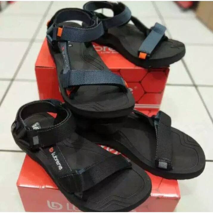 Sandal Pria Alaskaki Sendal Gunung Slipon Bapakbapak Srendal Kulit Empuk Keren Kekinian Sandel Cowok