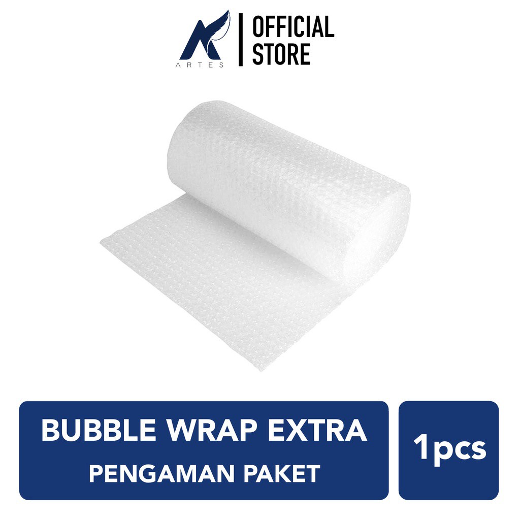

Extra-Bubble-Buble-Bubbel-Bubel-Babel-Babbel Wrap-Wrep-Rep Tambahan