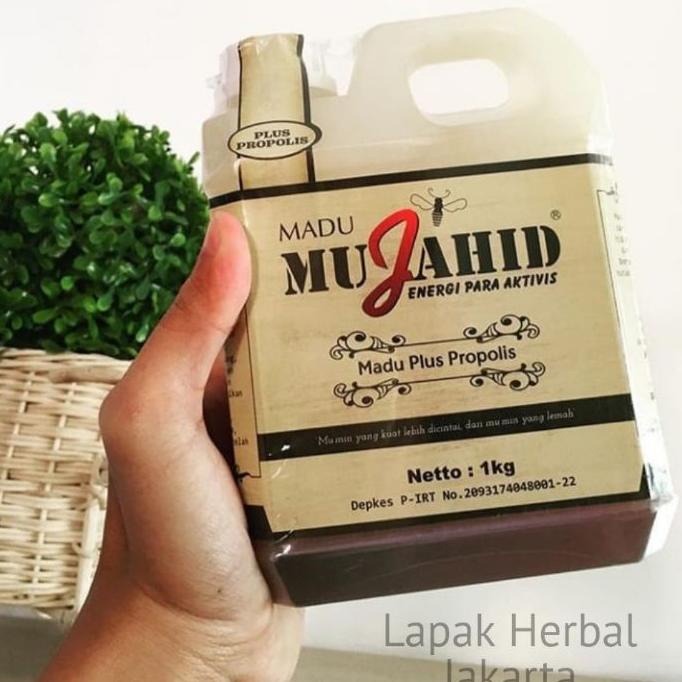 

MADU HUTAN MUJAHID PLUS PROPOLIS 1 KG
