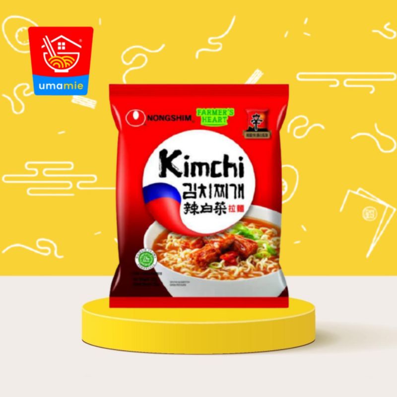 

Nong Shim - Kimchi Ramyun Noodle 120 Gr